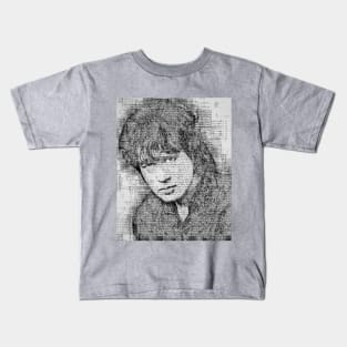 Victor Tsoi Kids T-Shirt